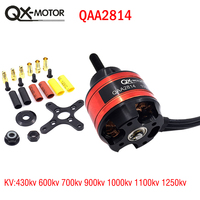 QX-MOTOR QAA2814 3536 Brushless Motor CW CCW 600KV 700KV 900KV 1000KV 1100KV 1250KV For X-UAV Talon RC Airplane Multicopter