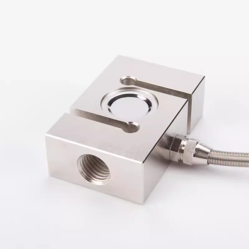 

Tensile Pressure S-type High-precision Sensor Force Measurement Load Sensor Batching Machine Hopper Scale Modular Mixing Station