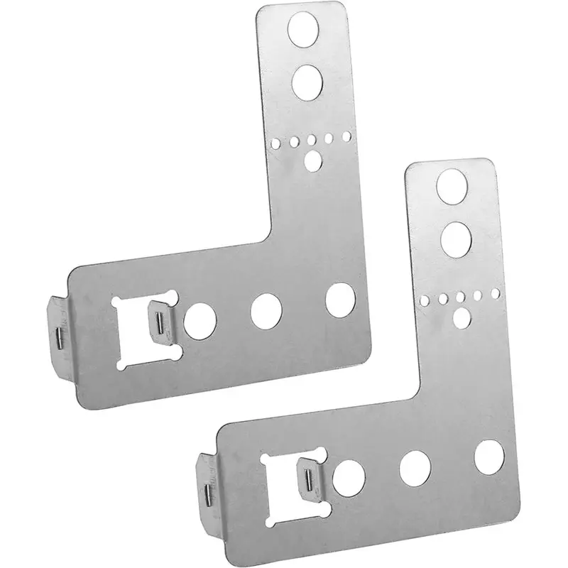 DT17 Dishwasher Mounting Bracket 170664, Replaces BSH170664, 4 Pcs Installation Bracket with Screws, for Dishwasher Repair