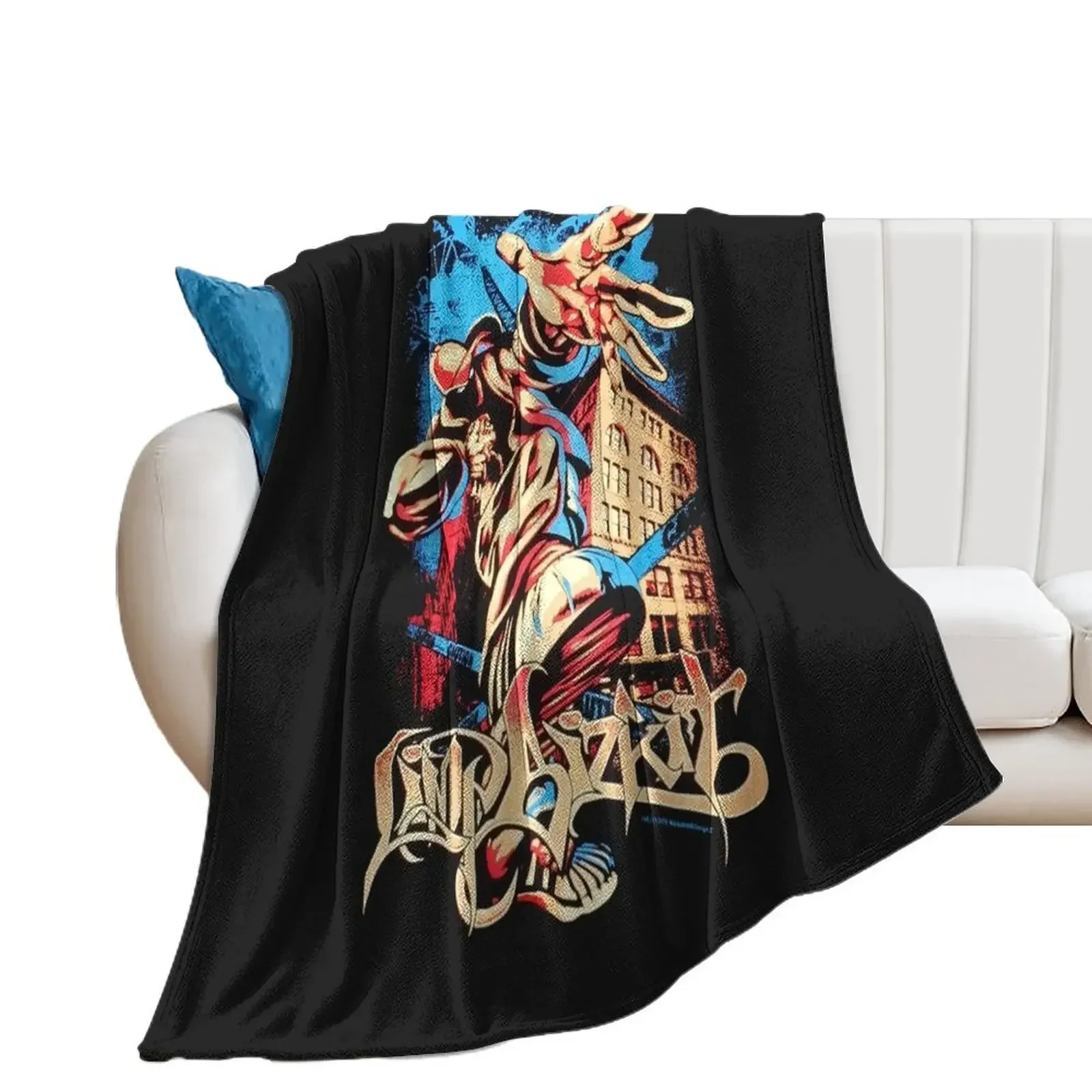 Limp Bizkit Throw Blanket anime bed plaid Blankets