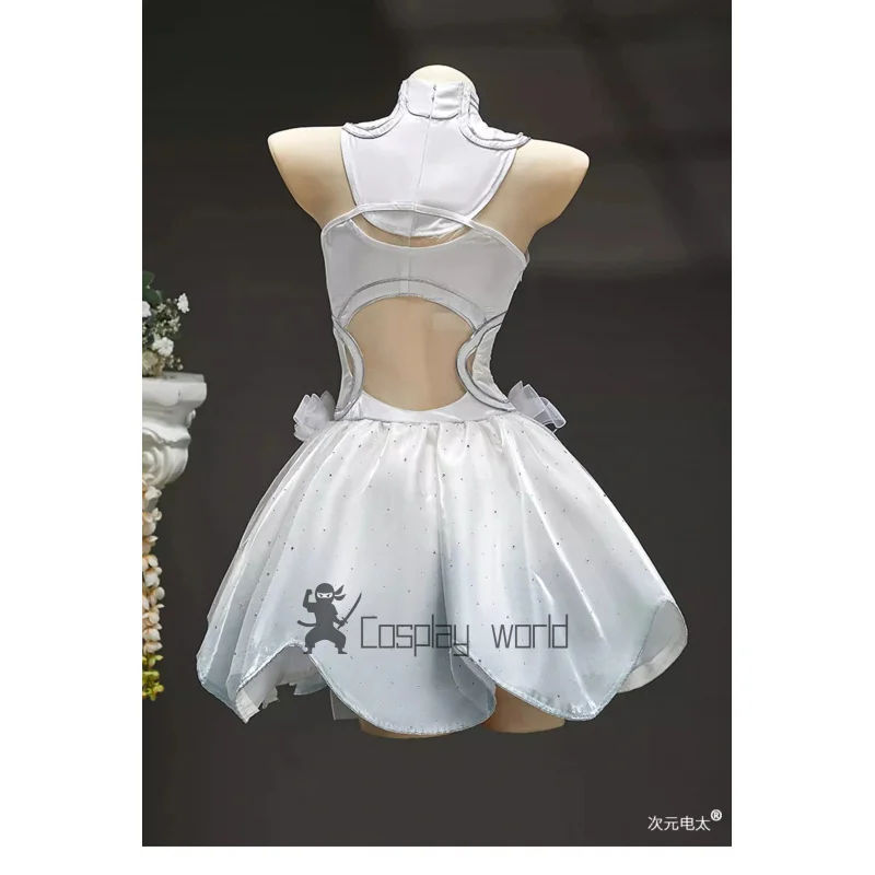 أنيمي امرأة غير مرئية سو العاصفة تأثيري حلي النساء ملابس الهالوين فستان الزفاف موحدة المهوس الفتيات كرنفال البدلة