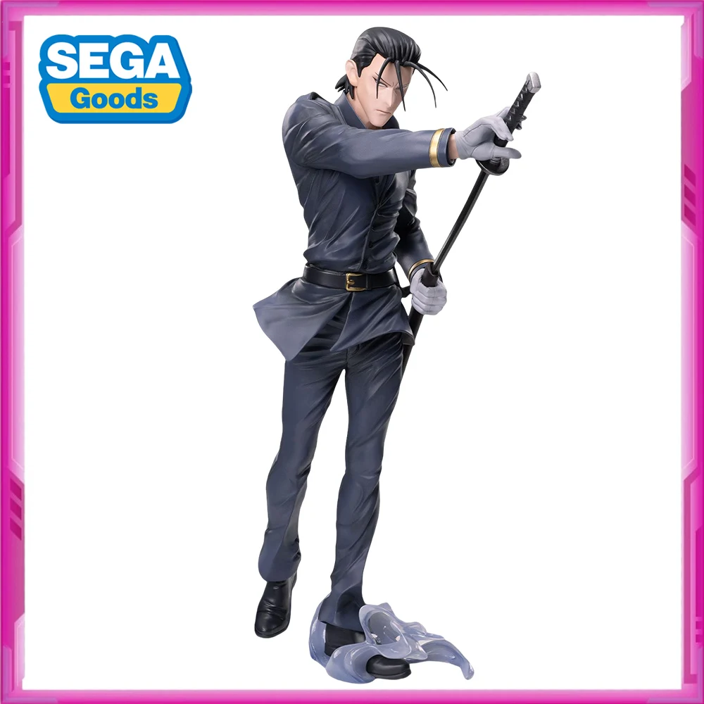 

В наличии оригинальные SEGA Luminasta Rurouni Kenshin Saito Hajime ПВХ аниме фигурки фигурку модель игрушки