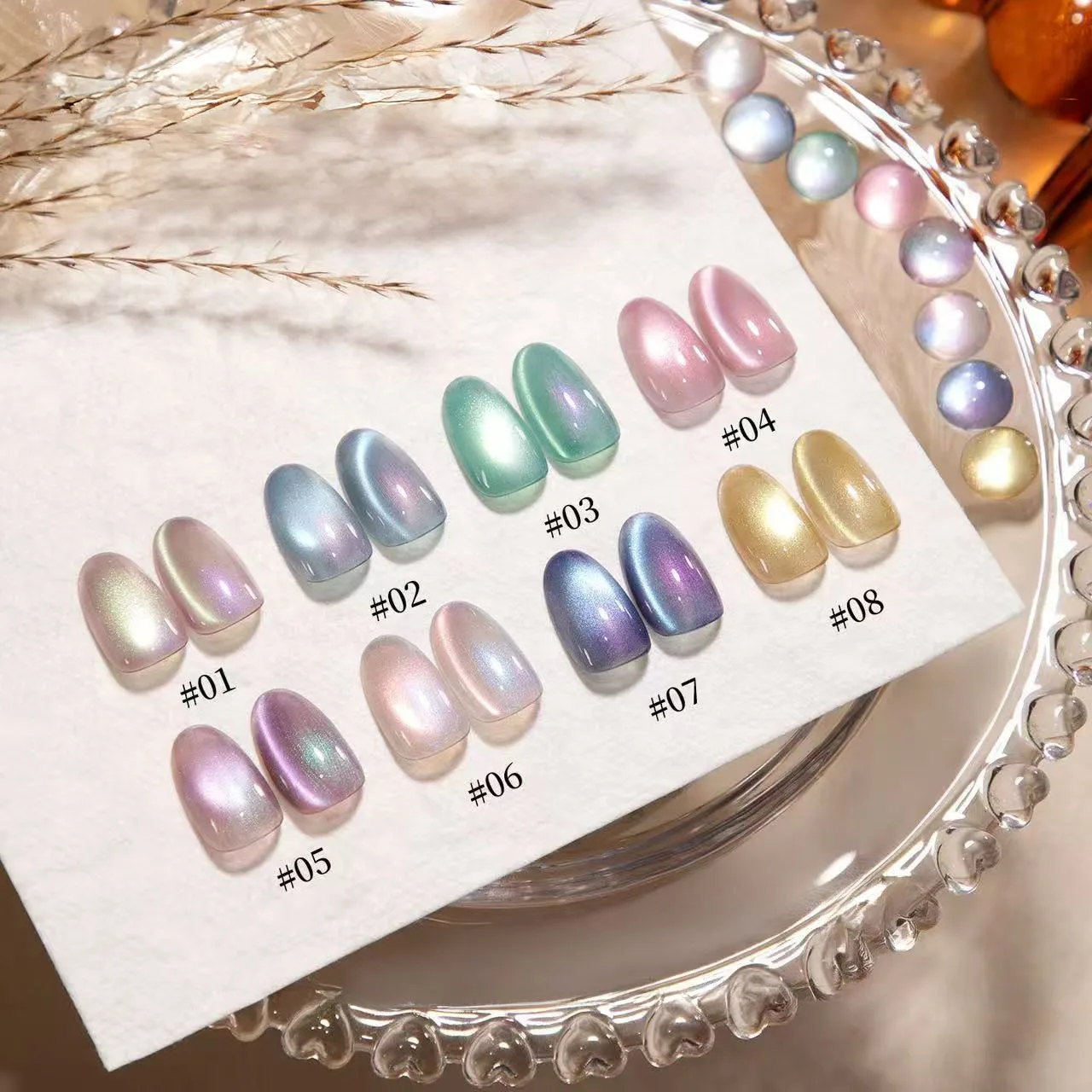 

10ML 1PCS Autumn Hot Selling New Silk Cat's Eye Gel Nail Polish Nail Supplies Pink Nails Christmas Nails Nail Art Blue Nails