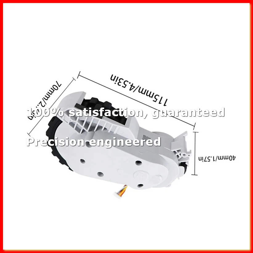 Moteur de roue pour aspirateur robot E10/ B112/ E12/ C103/ 3C, pièces de rechange, roue gauche-ROWI