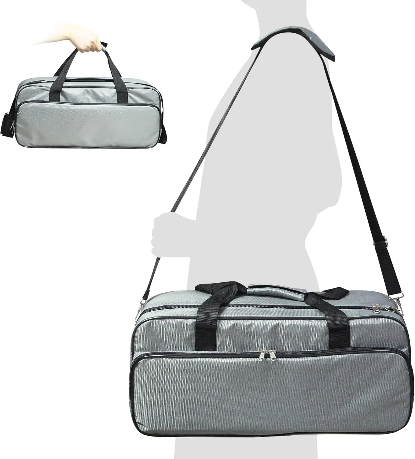 

Сумка для телескопа Deluxe с регулируемым ремешком и карманами для окуляров диаметром 1,25 и 2 дюйма.