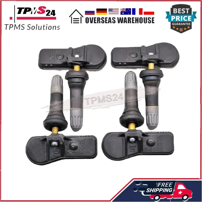 4PCS TPMS SENSOR For Hyundai Creta [GS] Hyundai I10 [IA] Kia Sedona Soul 433MHz TIRE PRESSURE SENSOR 52933-B2100