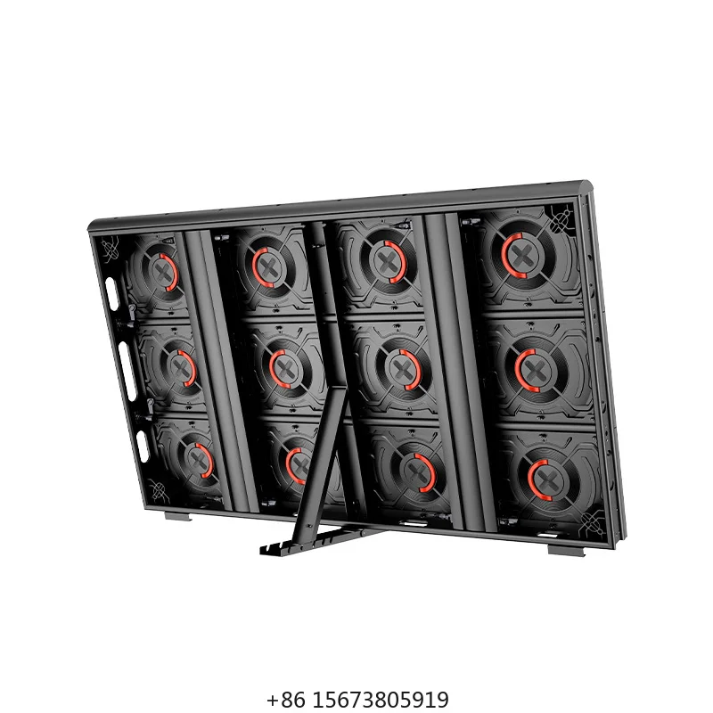 

Уличный светодиодный экран P10 большого размера (1600x900 мм), 1/2 скана, 7000 кд/м², для стадионов