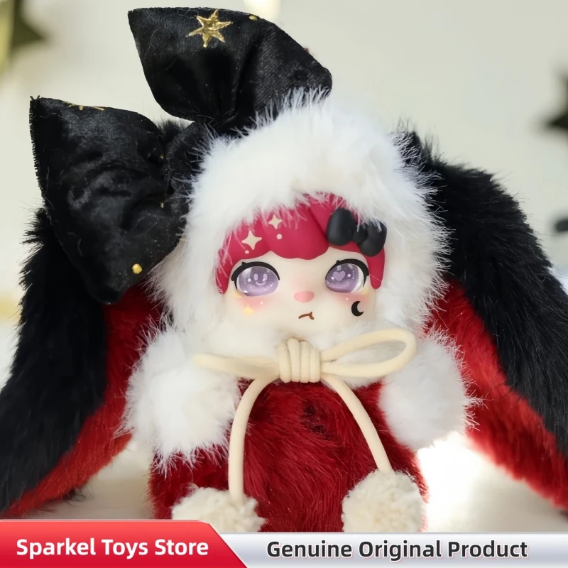 

Оригинальная коллекционная плюшевая фигурка-кукла Lokiki из серии Pages Of Stars в виниловом пакете-сюрпризе, милый кулон для сумки, декоративная игрушка, подарок на день рождения