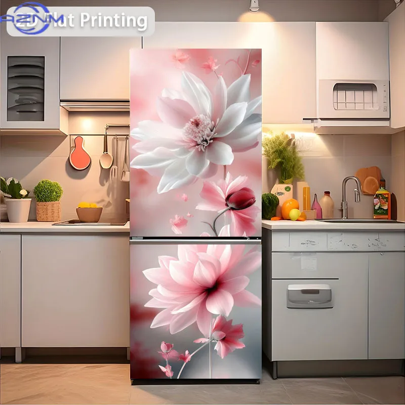 2D Flat Printing 1pc Refrigerator Sticker 60×180cm, 