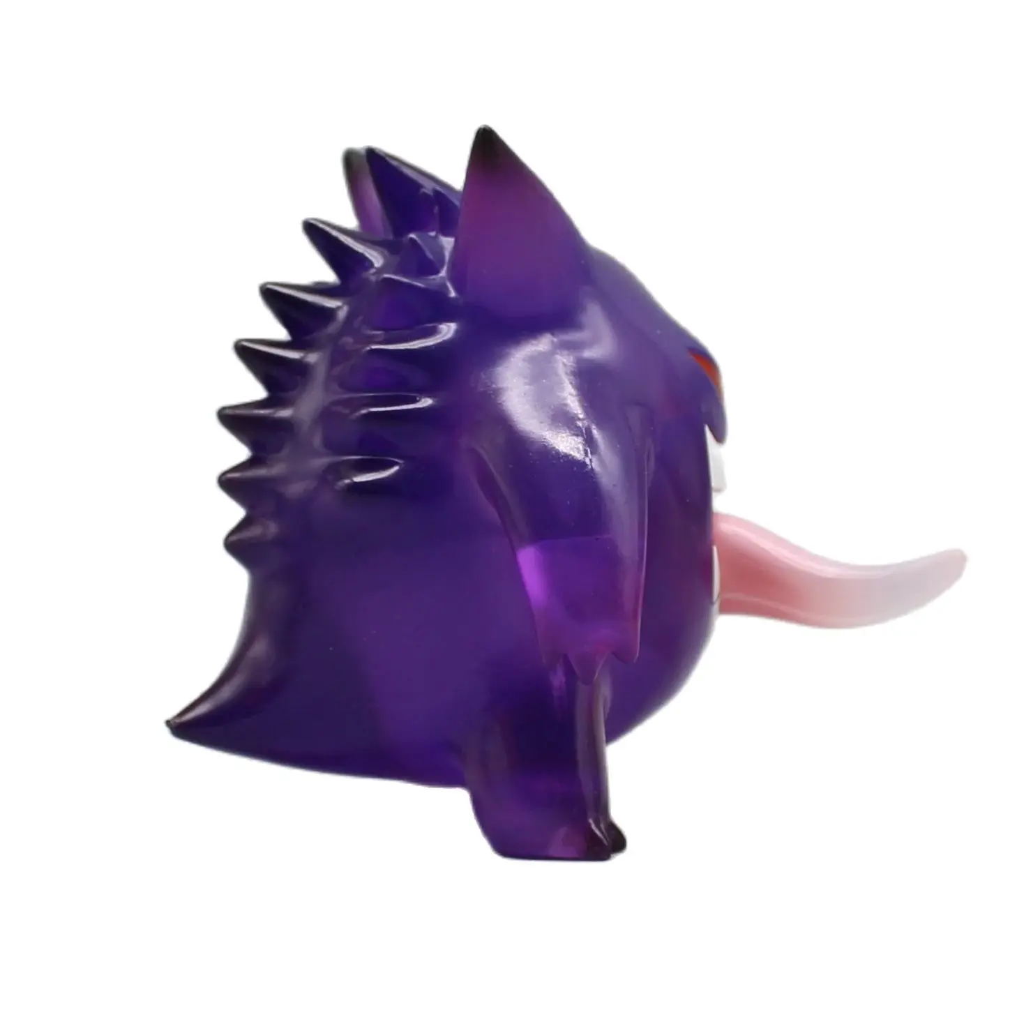 Takara tomy pokemon gengar 3.4 "figura dos desenhos animados, escudo da espada pokémon escarlate violeta apresenta modelo decoração anime boneca do animal de estimação
