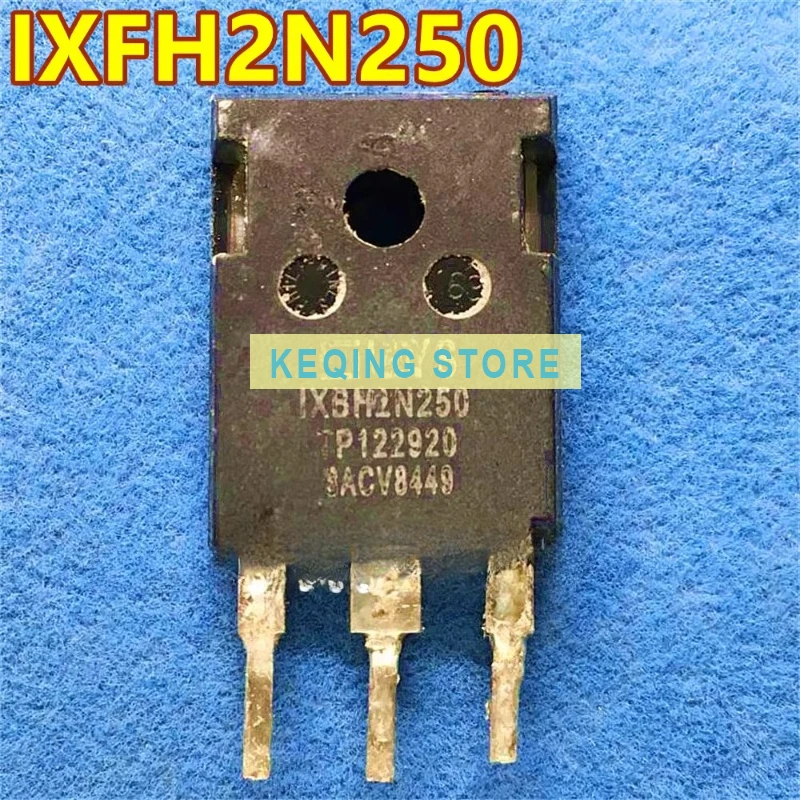 

10PCS Used+Not NEW+Send after Measure IXBH2N250 field effect MOS transistor 5A2500V high power, transistor TO247
