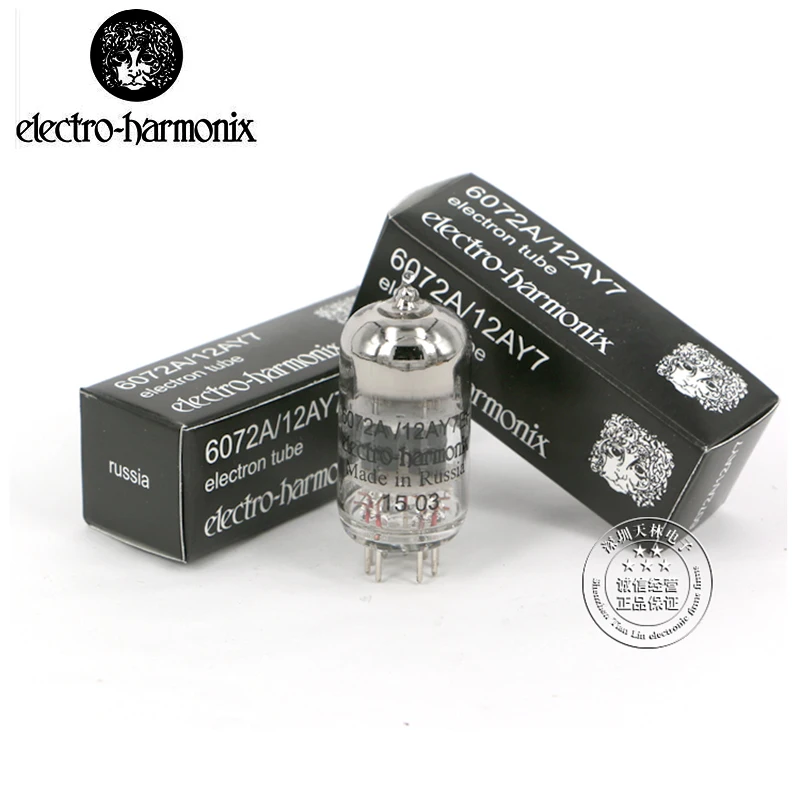 

EH 12AY7 Electronic Tube 6072A Replacement Vacuum Tube Original Factory Precision Matching For Amplifier