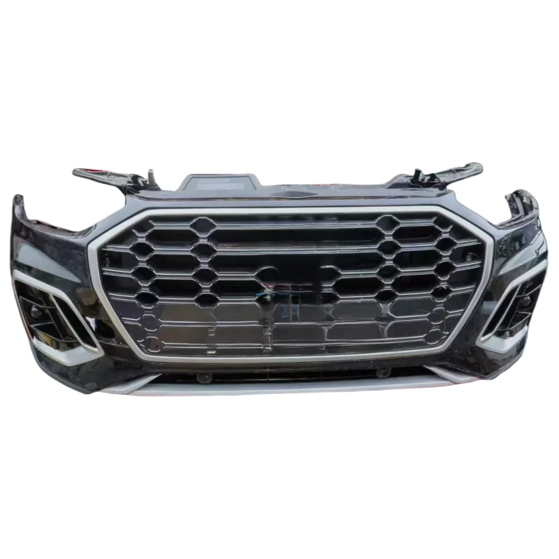 Car Accessories High Quality Plastic Front Bumper With Radiator Fit Q5L Bolt-On