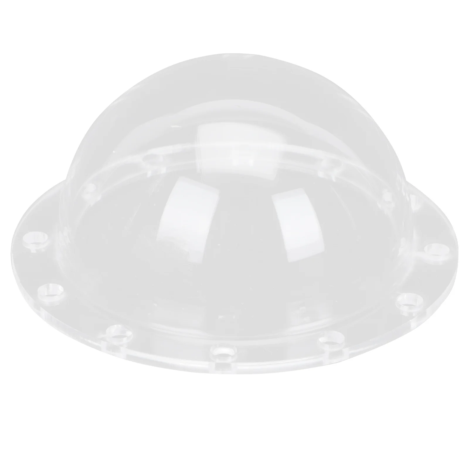 

1Pcs Transparent Acrylic Half-Ball Cover for Micro Landscape Display Anti-Dust Protective Cover Display Dome Showcase