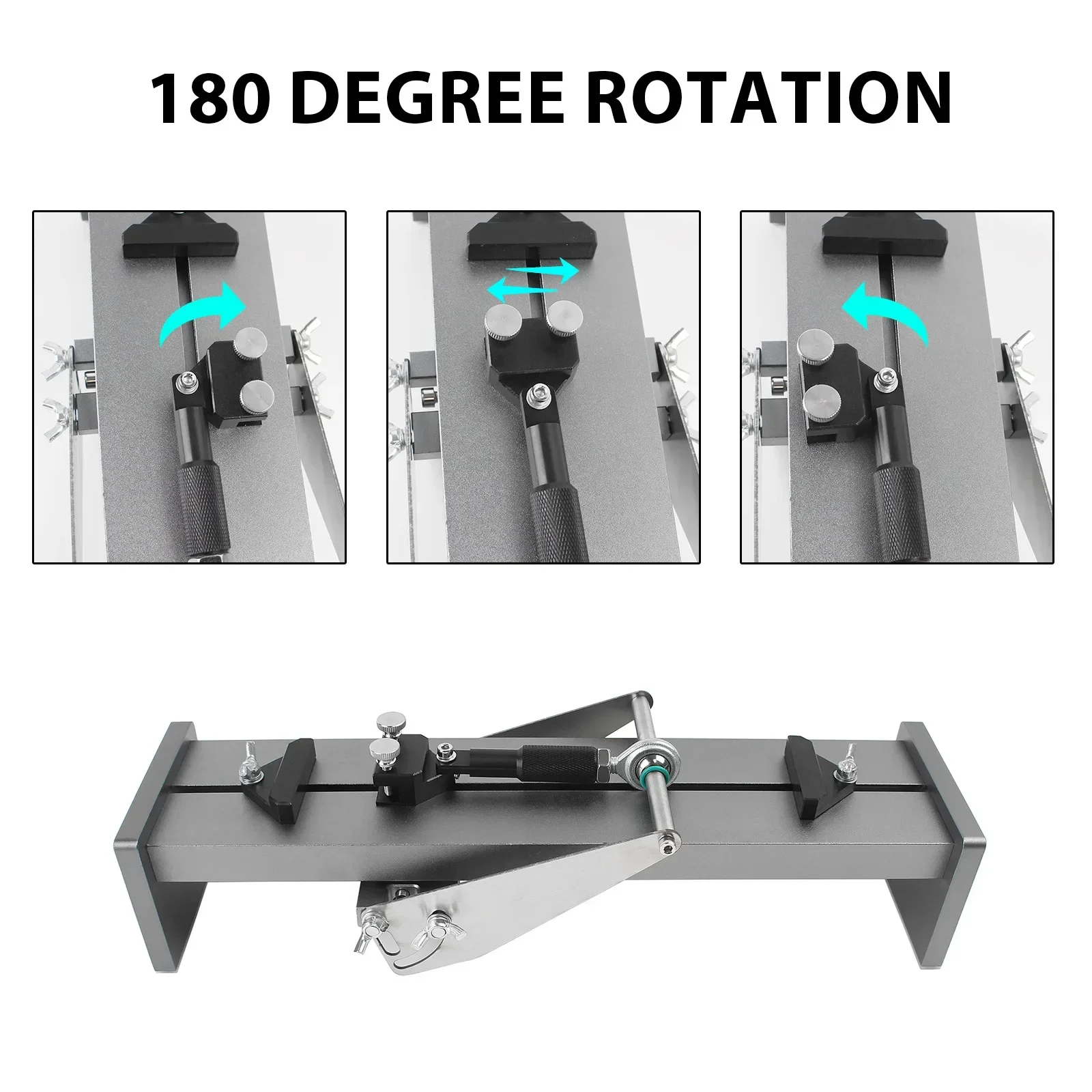 Kitchen Clip Knife Sharpener 420mm Carving Knife Grinder Multifunctional Blade Base Bracket Knife Sharpener