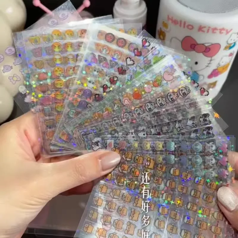 สติกเกอร์ตกแต่งลายการ์ตูนสุดสร้างสรรค์ 3500 ชิ้น