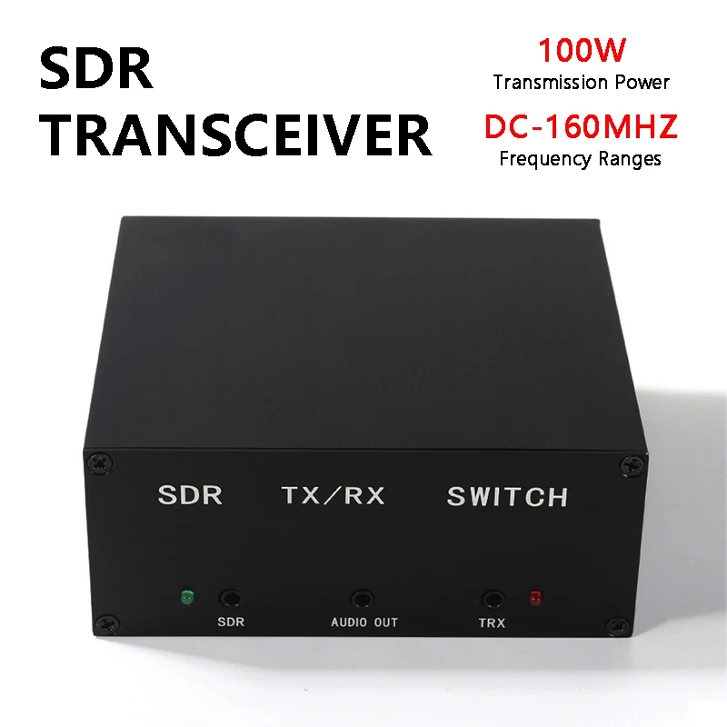 جهاز الإرسال والاستقبال المحمول SDR من سبائك الألومنيوم ، مفتاح لاسلكي ، جهاز مشاركة الهوائي ، معدات الإشارة العملية ، من من من سبائك الألومنيوم ،