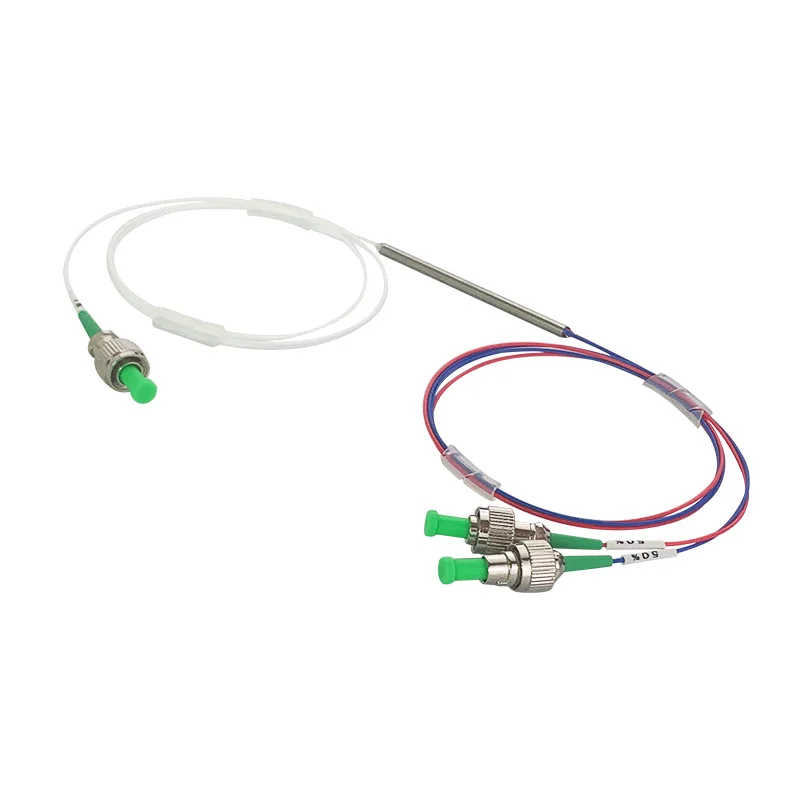 HI780 780nm Fiber Coupler 1x2/2x2 Tapered Mini Fiber Optic Splitter with Optional Splitting Ratio for Optical Applications