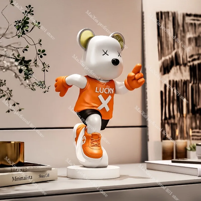 lucky-bear-ornament-desktop-decoration-porch-wine-cabinet-workstation-cute-office-small-handicraft-home-display-cabinet