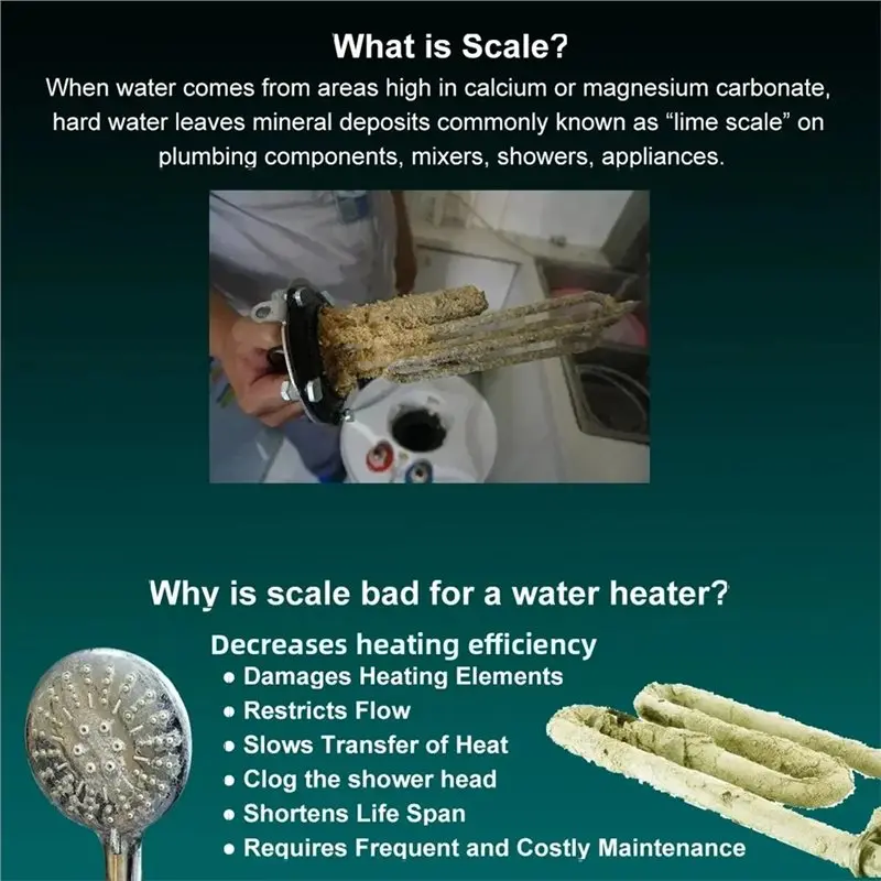 Y50A-Water Softener Water Purification Filter Scale Inhibitor Smart Toilet Scale Inhibitor