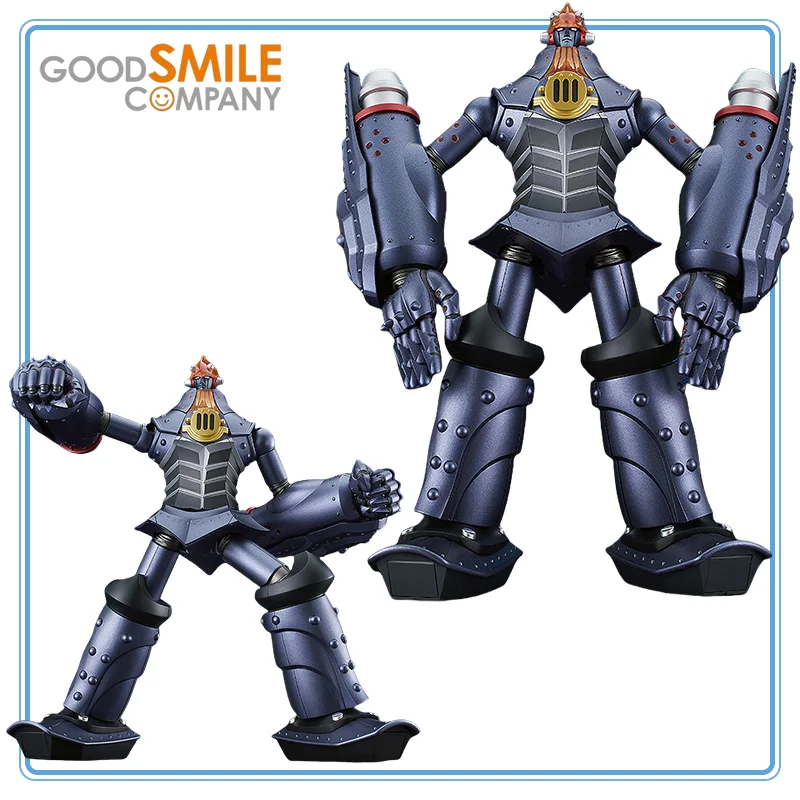 

【100%Authentic】 GOOD SMILE COMPANY Original MODEROID THE Big O Big O Anime Action Figures Model Collectio Toy Gifts Toys Model