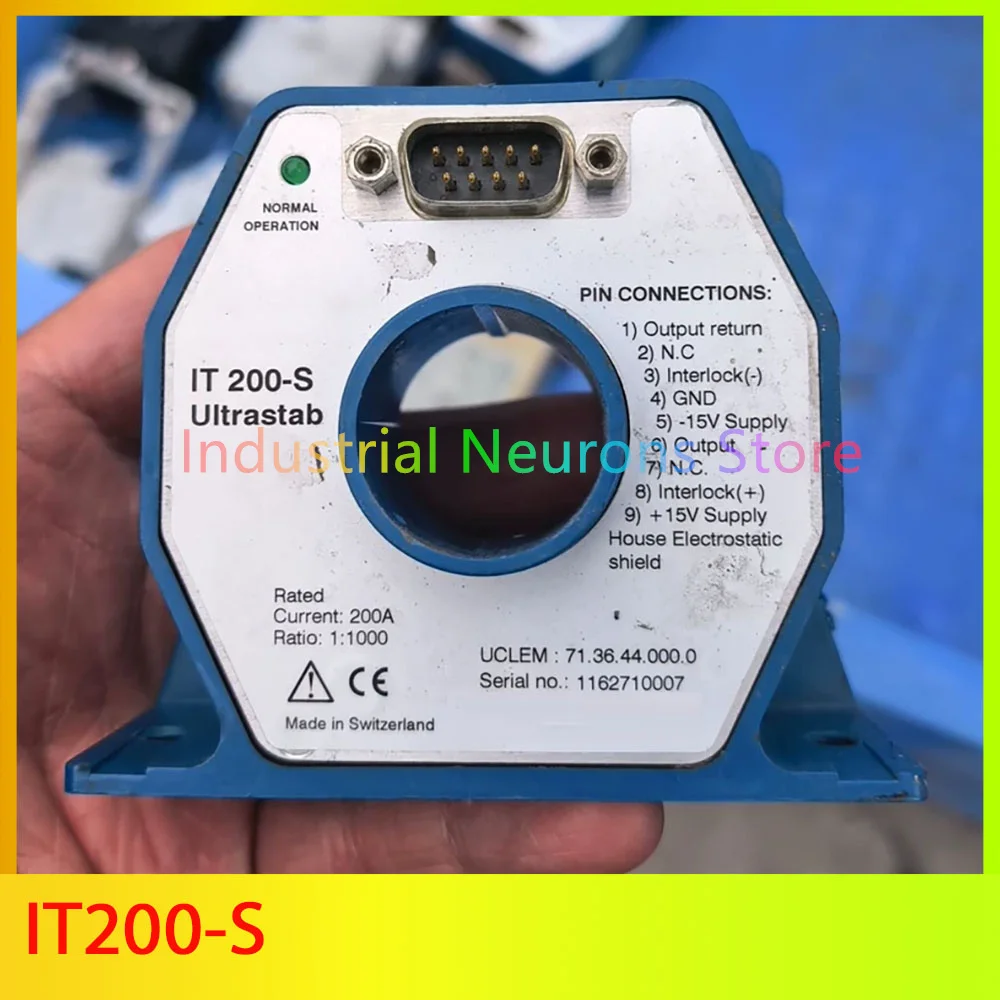 

Current sensor high-precision transformer 200A rated IT200-S