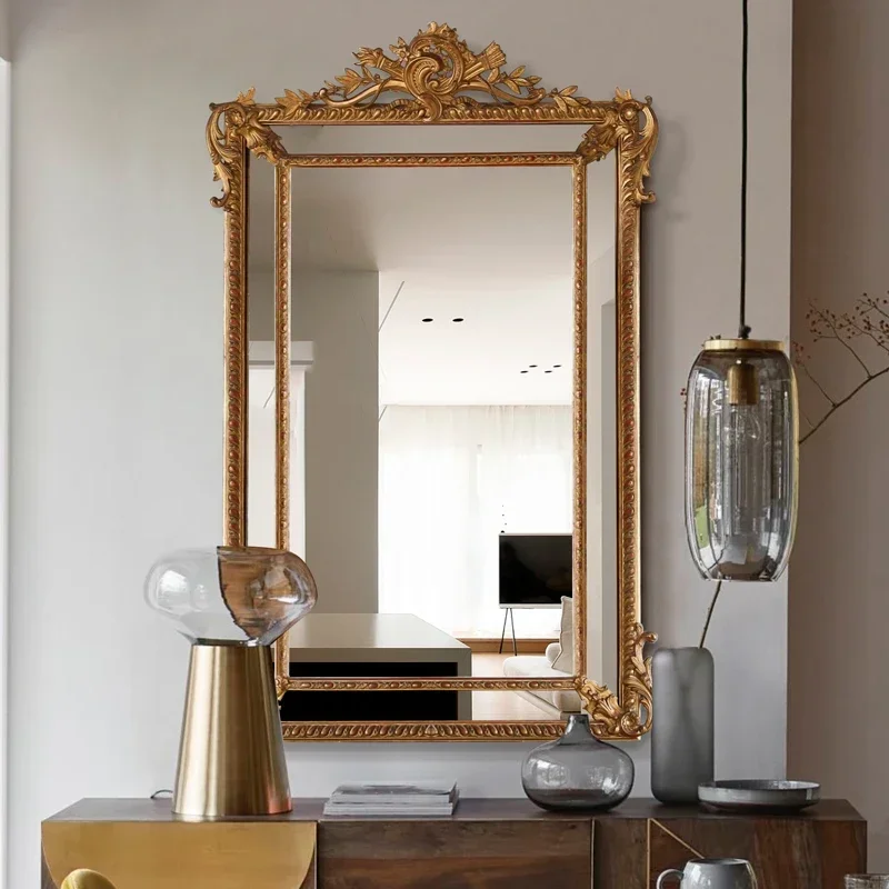 Premium Outstanding Retro Carved Dressing Table Bedroom Living Room Decoration Sink Bathroom