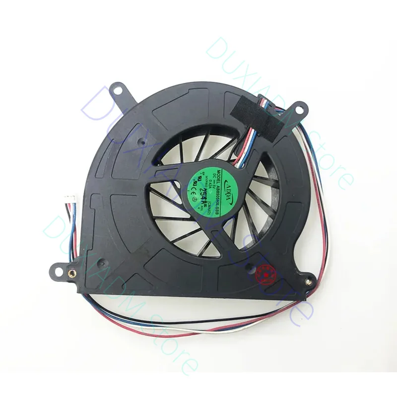 

New Original For ADDA AB8505HX-SBB DFB 801505 H YY8015H12B DC 12V DC5V 0.42A AIO machine T330 cpu fan ,NEW ! !