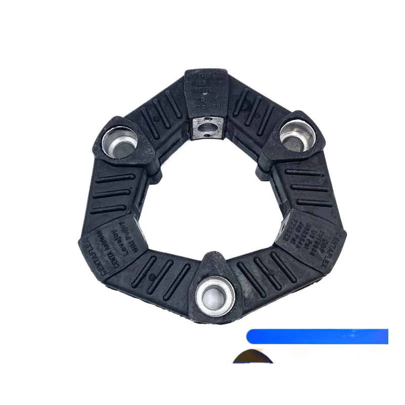 

For Komatsu Pc20/27/30 Hydraulic Pump Connection Rubber Engine Coupling Large Pump Connection Block Excavator Accessories