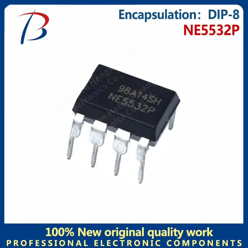 10PCs/100PCs ne5532p dip8 NE5532 dip 5532p dip-8 new original IC