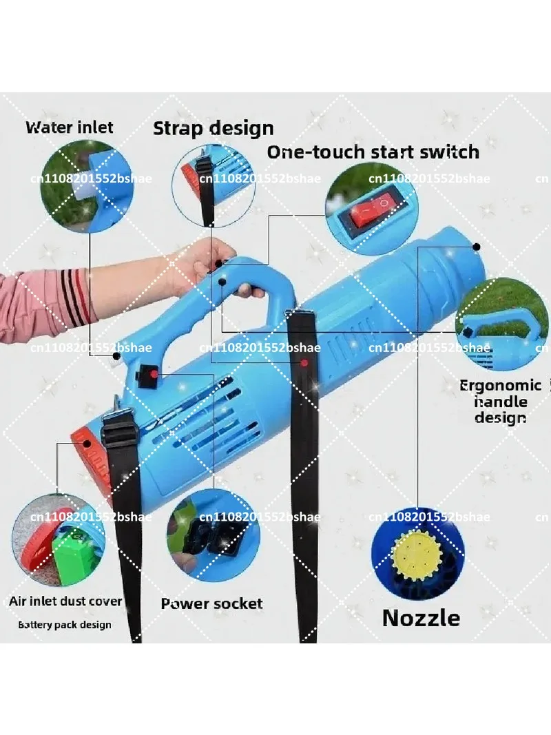 Agricultural Electric Sprayer Air Blower Misting Machine for Pesticide Application