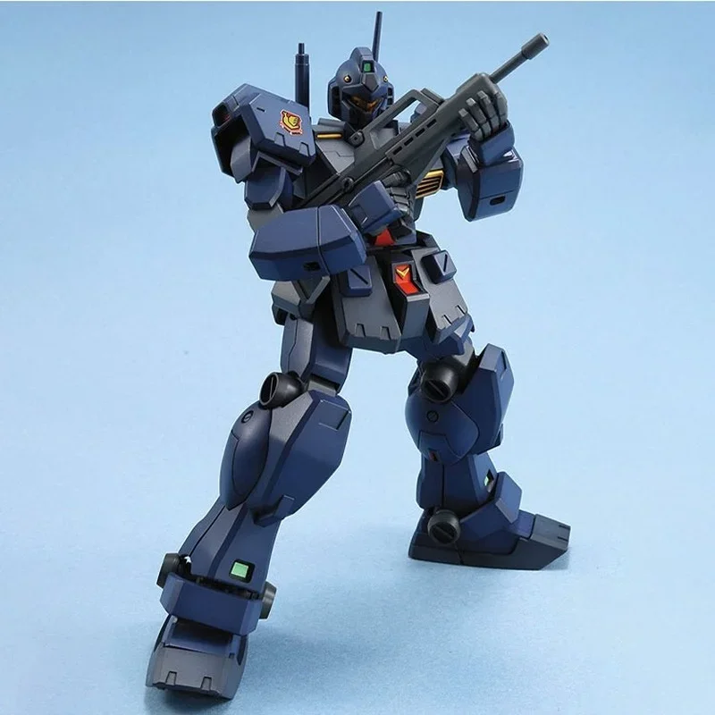 Bandai Echt Gundam Model Kit Anime Figuur Hguc 1/144 RGM-79Q Gm Quel Action Figures Collectible Ornamenten Speelgoed Geschenken Voor Kinderen