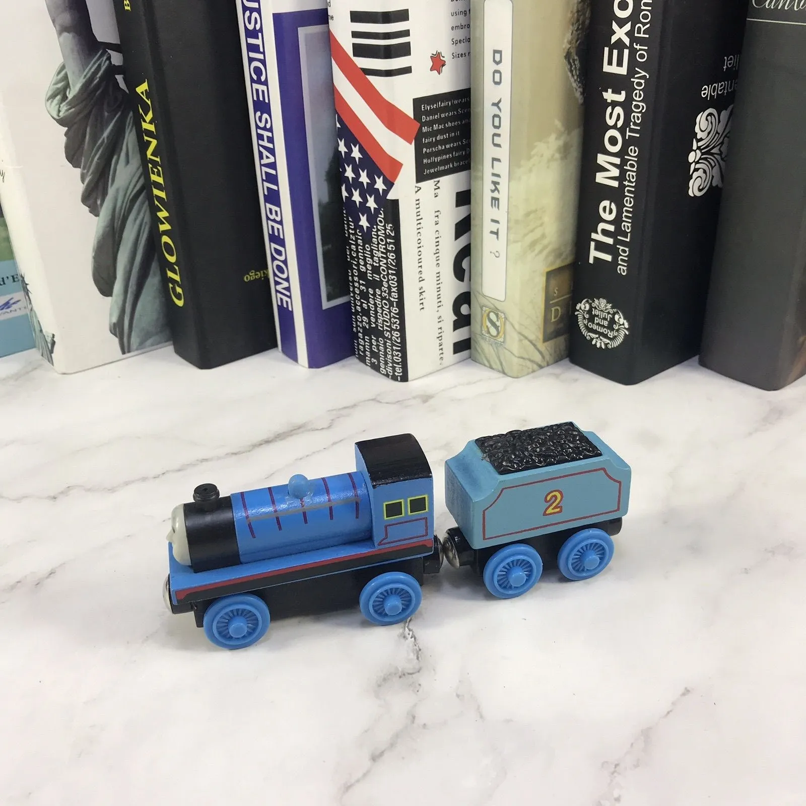 Thomas and Friends Wooden Train Set Thomas Edward Percy Gorden Model Toy Magnetic Rail Train Toys for Boys