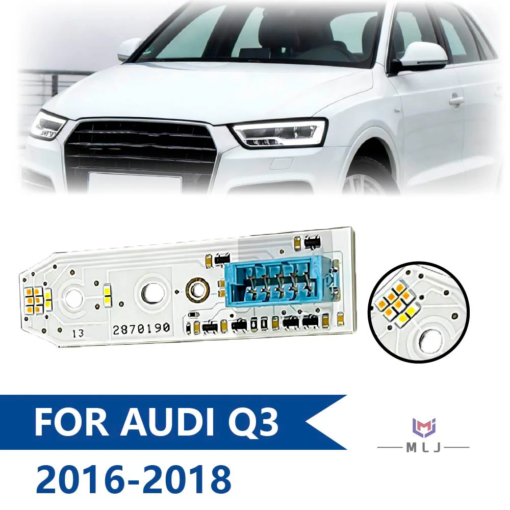 

Angel Eye Chip For Audi Q3 2016 2017 2018 High-Spec Headlight White Light DRL Ballast Board 8U0941475E Chip Car Accessories