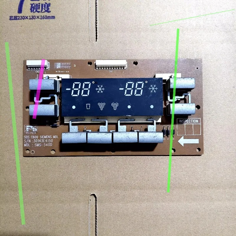 Refrigerator disassembly display board button board 303E4150 control panel