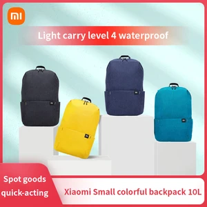 Xiaomi-Small Bunte Hochilla für Männer und Frauen, Umhängetasche, Outdoor, wasserdicht, ultra leicht, Studentin, tragbare Sporttasche 6 Hauptverkäufe Xiao Rucksack - №1