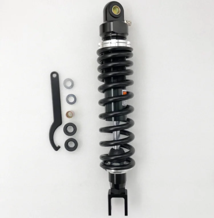 10mm Spring Bottom Fork 365mm 370mm 375mm for Honda Yamaha Suziki Kawasaki Atv Motorcycle Shock Absorber