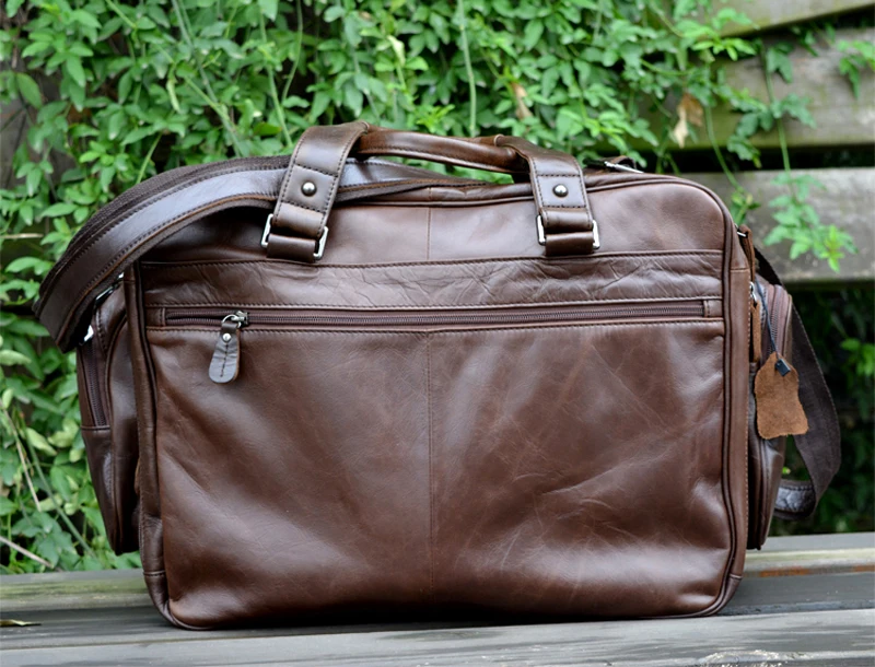 High Class Genuine Leather Travel Bag Men Duffel Bag Cowhide Luggage Bag Tote Handbag Shoulder Bag Weekend Overnight Bags Large