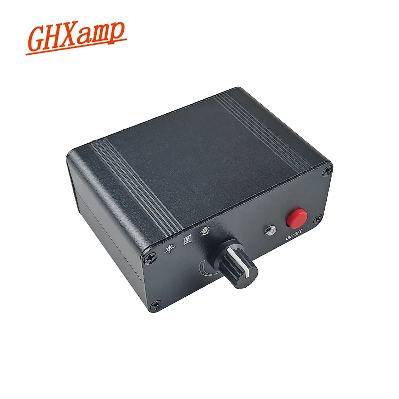 GHXAMP Dual NE5532 Preamplifier Audio Signal Amplification Eternal Single Power Supply 1PC