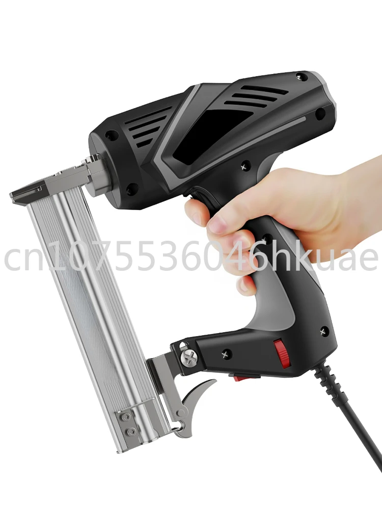 Electric Air Nail Gun, Woodworking Dual-purpose Adjustable Force Decoration Tool Code