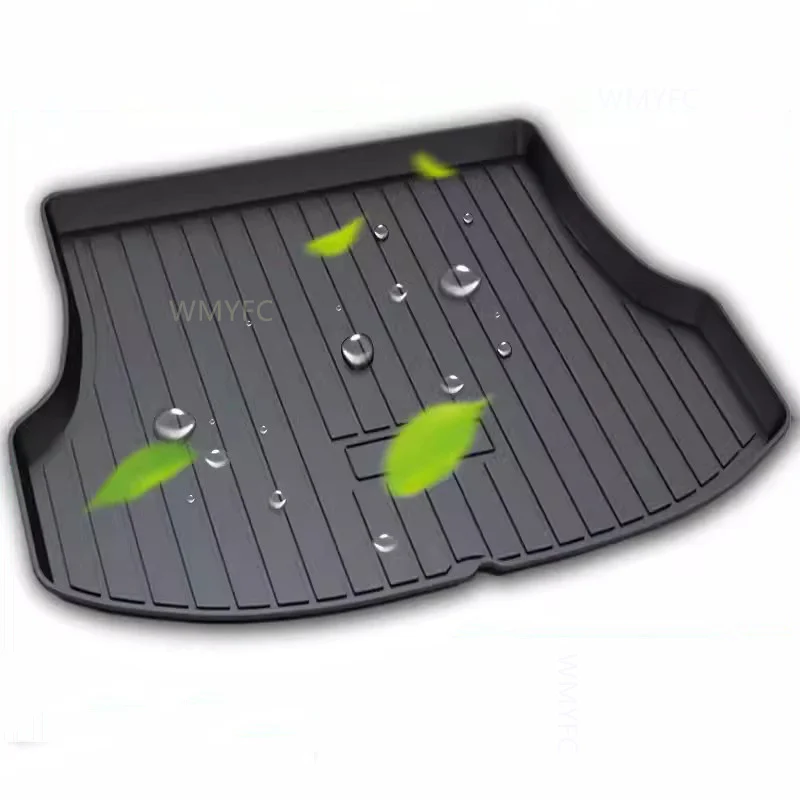 For Kia Sportage 2022-2024 Rear Trunk Mat Anti-Kick Pad Floor Carpet Kick Pad Mud Non-slip Anti Dust Car Accessories