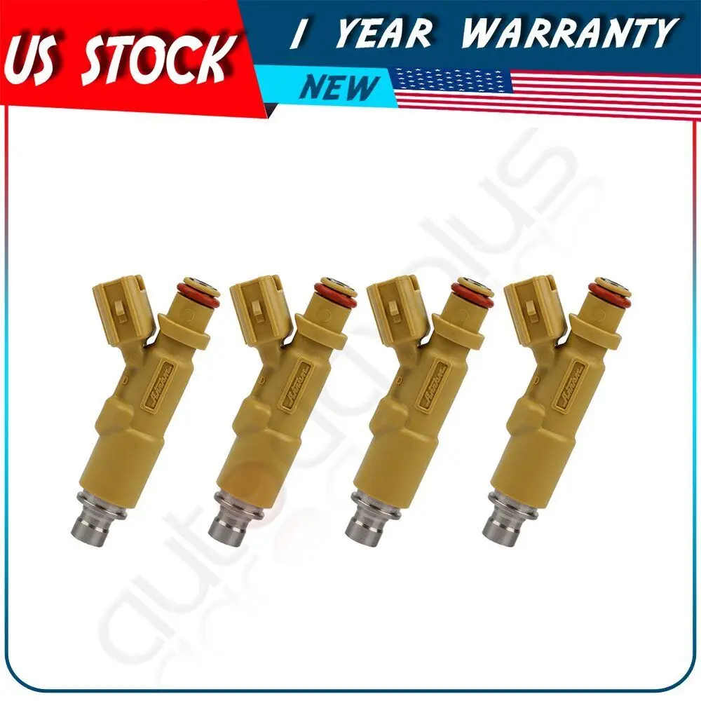 

4 Fuel Injectors For Toyota Matrix Celica Pontiac Vibe 1.8L 23209-22060