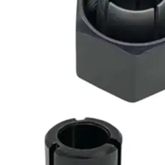 Collet Chuck and Nut Set for Router Applications Compatible with DW618D DW618P Including 1/4 inch 1/2 inch 12mm 3/8 inch 6mm 8mm