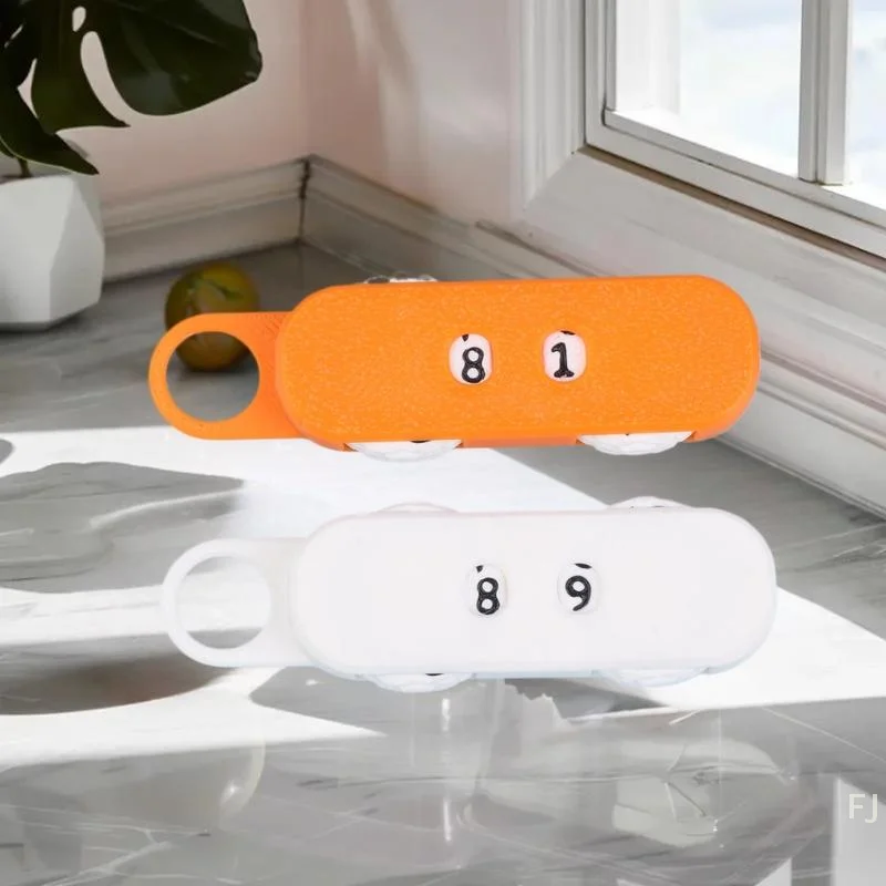 

Compact Size Stitch Counter with Plastic Needles for Crafts - Knitting, Crocheting and Sewing