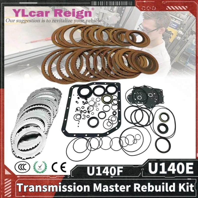 

U140E U140F Automatic Transmission Master Rebuild Kit Overhaul Repair Kit Friction Discs For TOYOTA CAMRY HIGHLANDER LEXUS RX ES