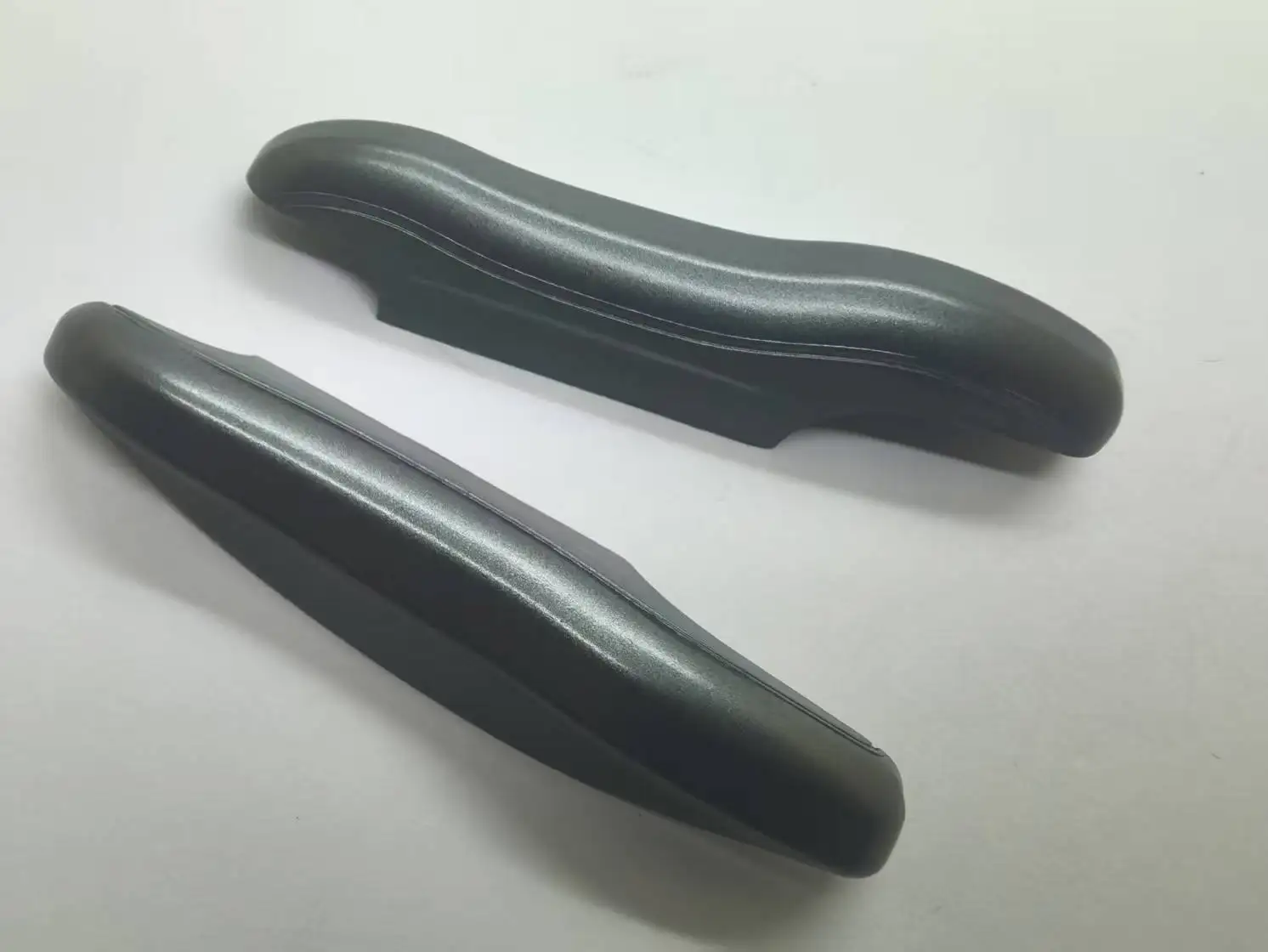 2PC Metal Material Key Shell Car Key Case For 2017-2024 porsche Cayenne Panamera Cayman 971 9YA 718 911 Macan Boxster Tayca