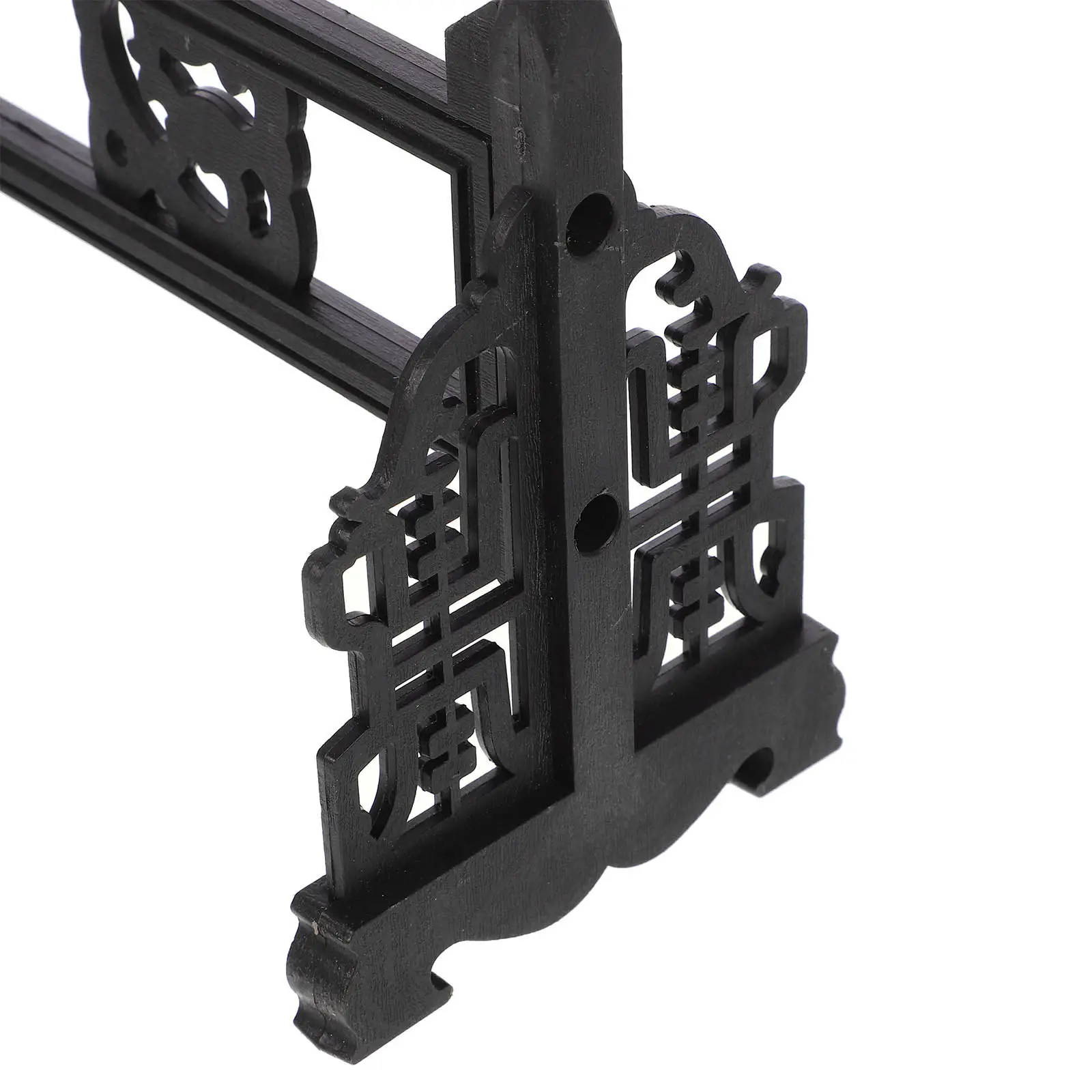 Resin Writing Brush Rack for Ink Painting Brushes Lightweight Simple Design Airing Moisture to Extend Brush Life Creative