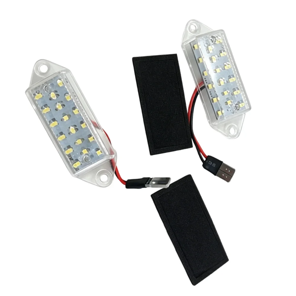 For Mitsubishi Lancer 2003-2017 For Mitsubishi Lancer Evolution X 2007-2019 LED License Plate Lights 8341A099, MB623967