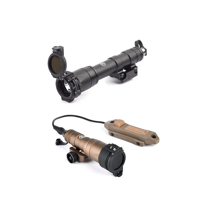 WADSN M600 M300 Tactical Flashlight IR Fill Protector Cover for M300B M600B M300C M600C Hunting Weapon Scout Light Accessoires