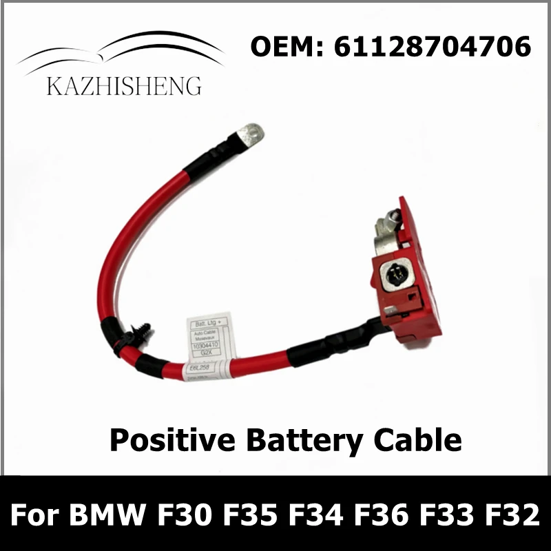 

61128704706 Positive Battery Terminal to Under Floor Cable for BMW F30 F35 F34 F36 F33 F32